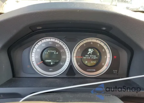 2013 Volvo S60 T5 z USA, uszkodzony, nr VIN YV1612FS7D1219009